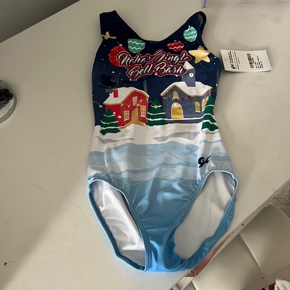 GK Other - Brand new never work Christmas leotard gk